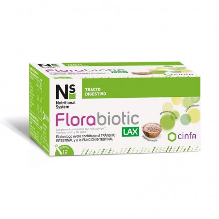 Comprar NS FLORABIOTIC LAX 12 SOBRES