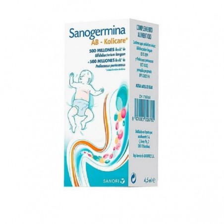 Comprar SANOGERMINA AB-KOLICARE 4.5 ML