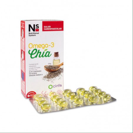 Comprar NS OMEGA 3 CHIA 60 CAPS