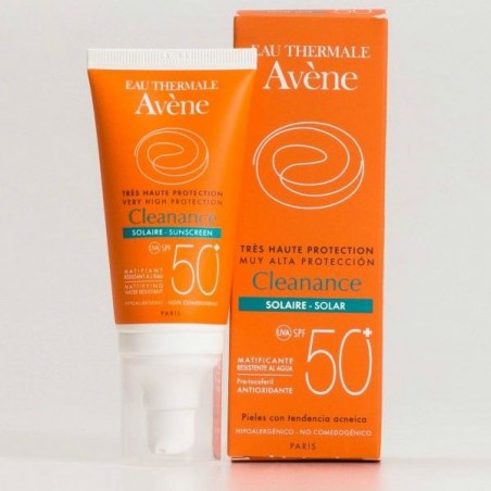 Comprar AVENE CLEANANCE SOLAR SPF 50+ MUY ALTA PROTECCIÓN 50 ML