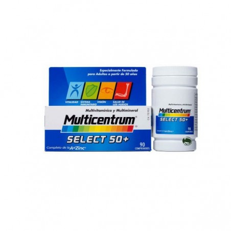 Comprar MULTICENTRUM SELECT 50+90 COMP