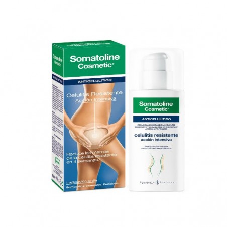 Comprar SOMATOLINE CELULÍTIS RESISTENTE ACCIÓN INTENSIVA 150 ML