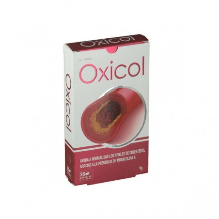 Comprar OXICOL 28 CÁPSULAS