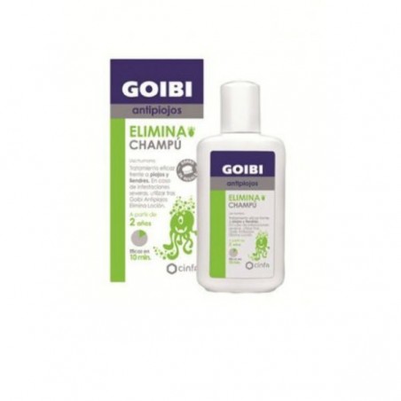 Comprar GOIBI CHAMPÚ ANTIPARASITARIO 125 ML