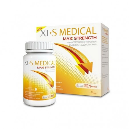 Comprar XLS MAX STRENGTH 120 COMP