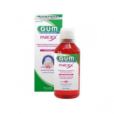 Comprar GUM PAROEX TRATAMIENTO COLUTORIO 500 ML