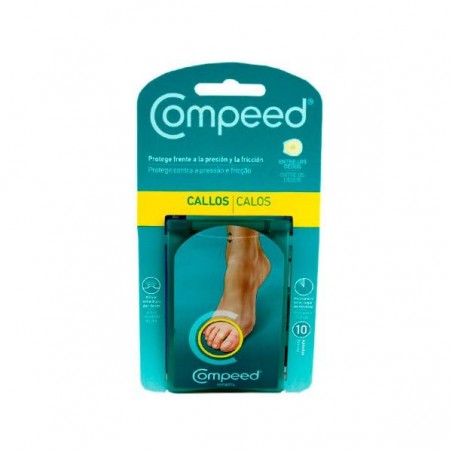 Comprar COMPEED CALLOS PROTECCIÓN ENTRE DEDOS 10 UDS