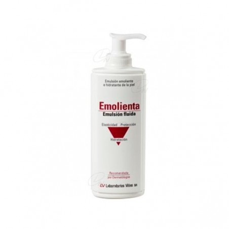 Comprar EMOLIENTA EMULSION FLUIDA 250 ML