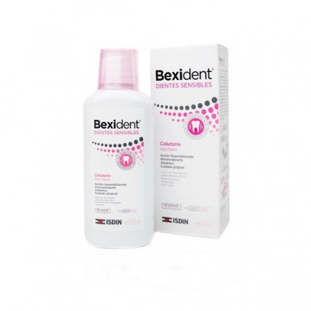 Comprar BEXIDENT DIENTES SENSIBLES COLUTORIO 500 ML