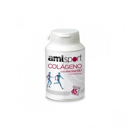 Comprar AMLSPORT COLÁGENO CON MAGNESIO 270 COMP