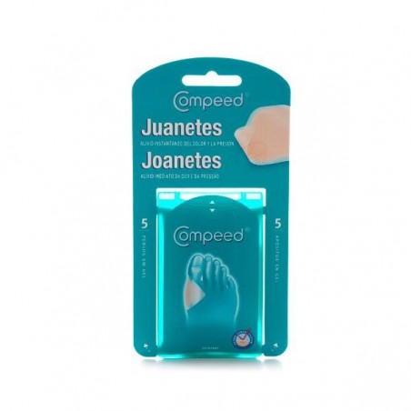 Comprar COMPEED JUANETES MEDIANOS 5 UDS