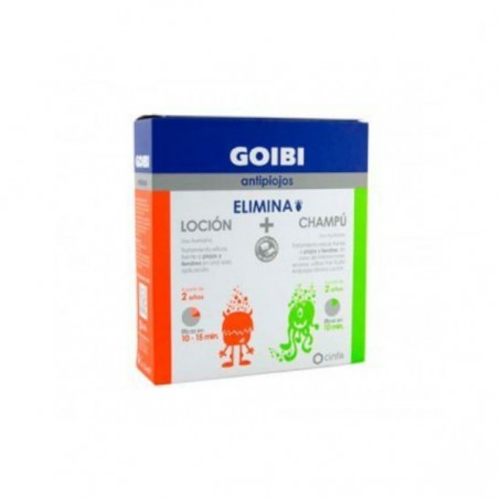 Comprar GOIBI PACK CHAMPÚ + LOCIÓN ANTIPARASITARIA