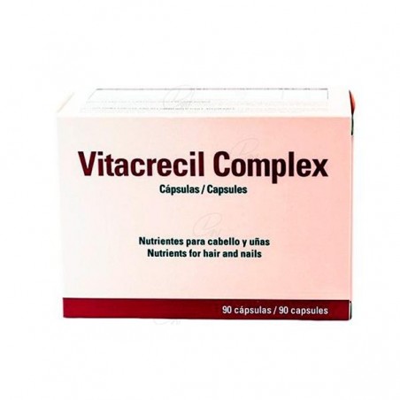 Comprar VITACRECIL COMPLEX CAPSULAS 90 CAPS