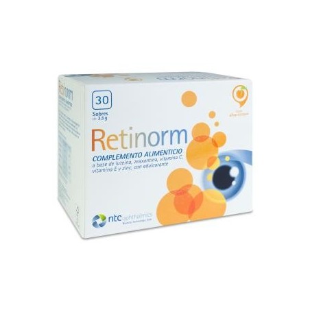 Comprar RETINORM 30 SOBRES