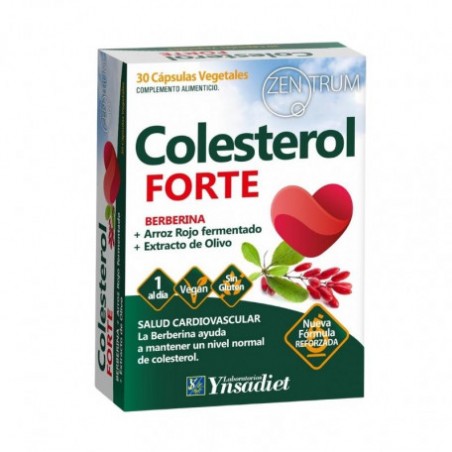 Comprar zentrum colesterol plus 30cap.