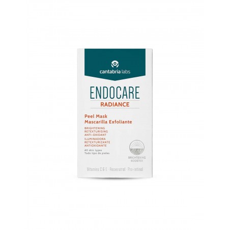 Comprar ENDOCARE RADIANCE PEEL MASK EXFOLIANTE 5 SOBRES 6 ML