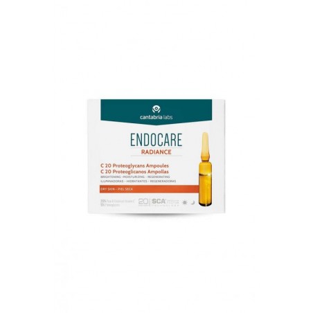 Comprar ENDOCARE RADIANCE C 20 PROTEOGLICANOS 30 AMPOLLAS