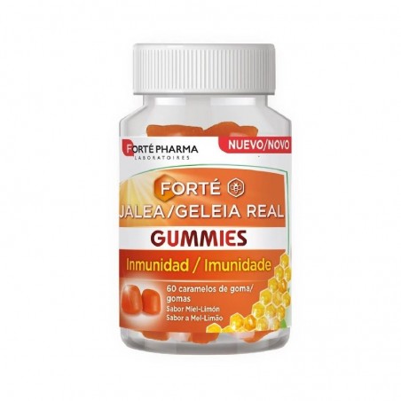 Comprar FORTE PHARMA JALEA REAL 60 GOMINOLAS