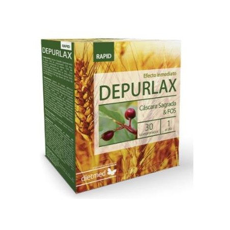 Comprar DEPURLAX 30comp.