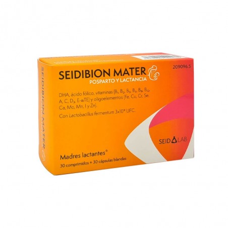 Comprar SEIDIBION MATER 30 CAPS Y 30 COM