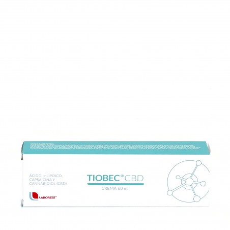 Comprar TIOBEC CBD CREMA 60ML