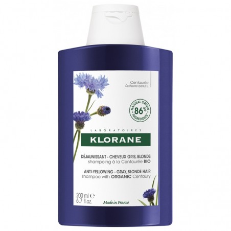 Comprar KLORANE CHAMPU CENTAUREA 400ML