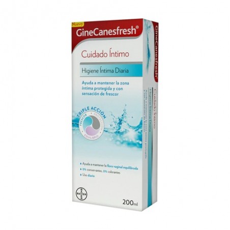 Comprar GINECANESFRESH CUIDADO ÍNTIMO DIARIO 200 ML