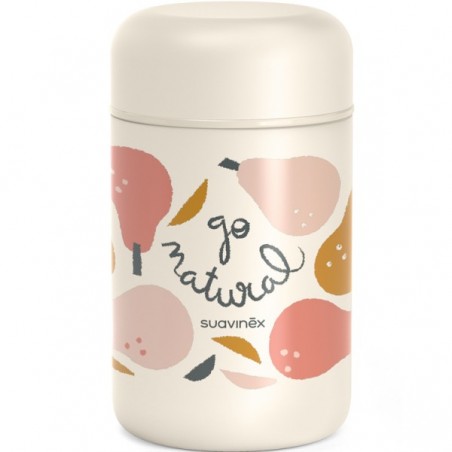 Comprar SUAVINEX TERMO PAPILLERO GO NATURAL 350 ML