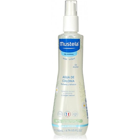 Comprar MUSTELA AGUA DE COLONIA 200 ML SIN ALCOHOL