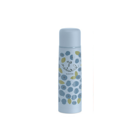 Comprar SUAVINEX TERMO PARA LÍQUIDOS GO NATURAL ARANDANOS AZUL 500 ML