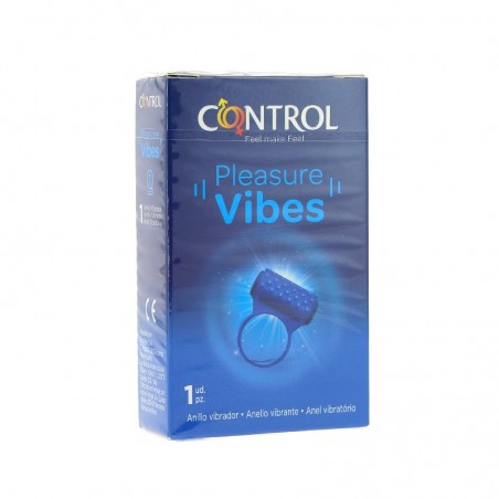 Comprar CONTROL PLEASURE VIBES ANILLO VIBRADOR 1 UD