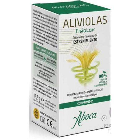 Comprar ALIVIOLAS FISIOLAX 45 COMPRIMIDOS