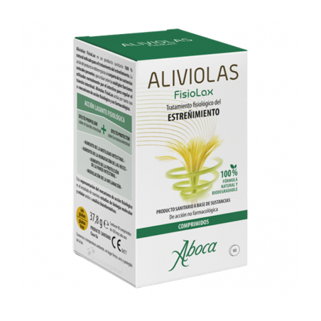 Comprar ALIVIOLAS FISIOLAX 90 COMPRIMIDOS