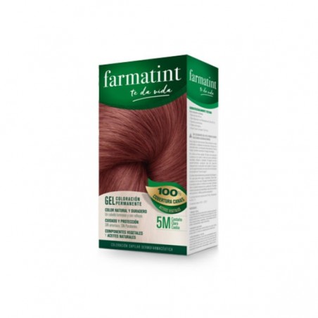 Comprar FARMATINT 5M CASTAÑO CLARO CAOBA