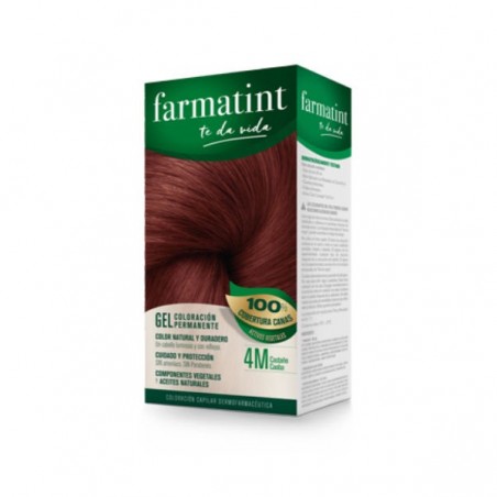 Comprar FARMATINT 4M CASTAÑO CAOBA