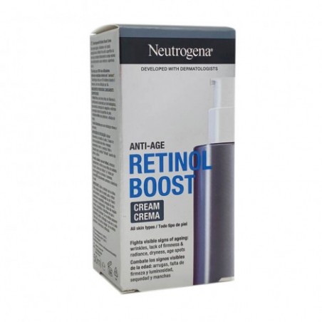 Comprar NEUTROGENA RETINOL BOOST CREMA 50 ML