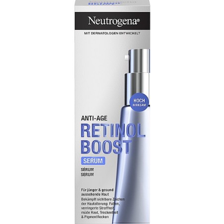 Comprar NEUTROGENA FACIAL RETINOL BOOST SÉRUM 30 ML