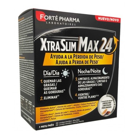 Comprar FORTE PHARMA XTRASLIM MAX 24  1MES