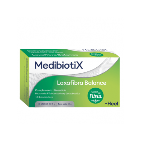 Comprar MEDIBIOTIX LAXAFIBRA BALANCE 10 STICKS 5G