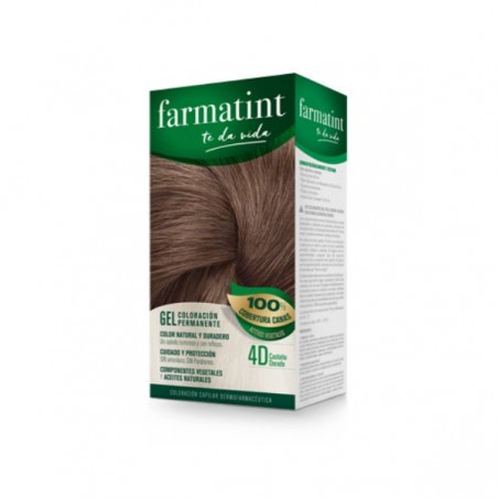 Comprar FARMATINT 4D CASTAÑO DORADO