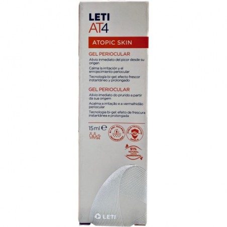 Comprar LETI AT4 GEL PERIOCULAR 15 ML