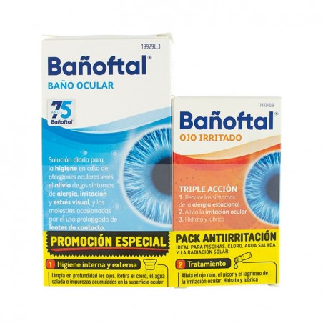 Comprar BAÑOFTAL PACK BAÑO OCULAR