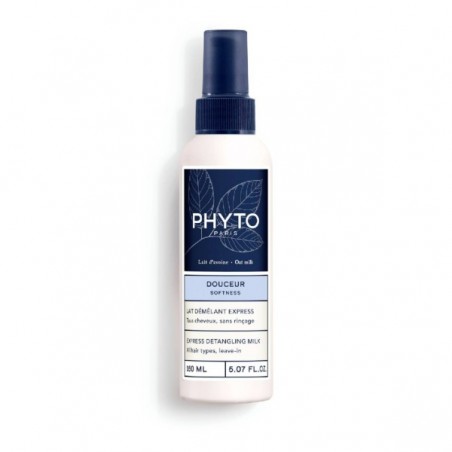 Comprar PHYTO LECHE DESENREDANTE EXPRESS SUAVIDAD 150 ML al mejor precio en Farmacia4Estaciones, tu farmacia online Comprar PHYTO LECHE DESENREDANTE EXPRESS SUAVIDAD 150 ML