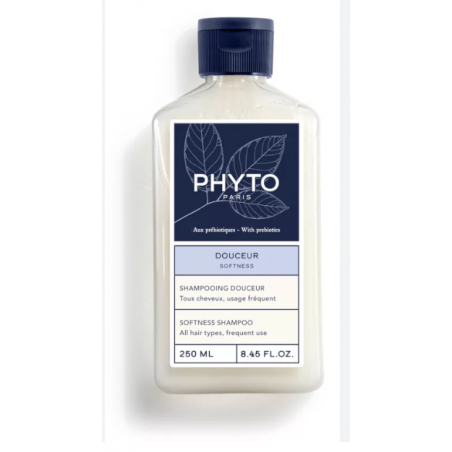 Comprar PHYTO CHAMPÚ SUAVIDAD 250 ML al mejor precio en Farmacia4Estaciones, tu farmacia online Comprar PHYTO CHAMPÚ SUAVIDAD 250 ML