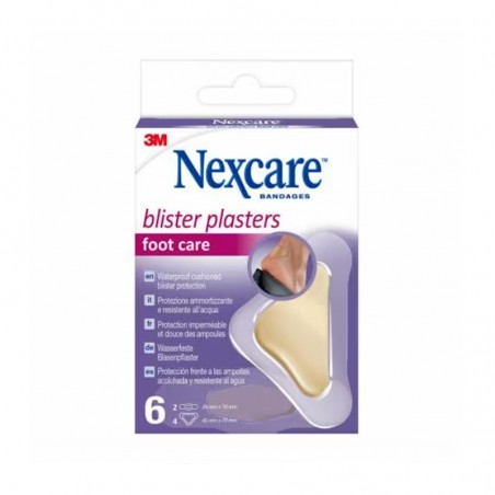 Comprar NEXCARE GEL STRIP 6 APOSITOS al mejor precio en Farmacia4Estaciones, tu farmacia online Comprar NEXCARE GEL STRIP 6 APOSITOS