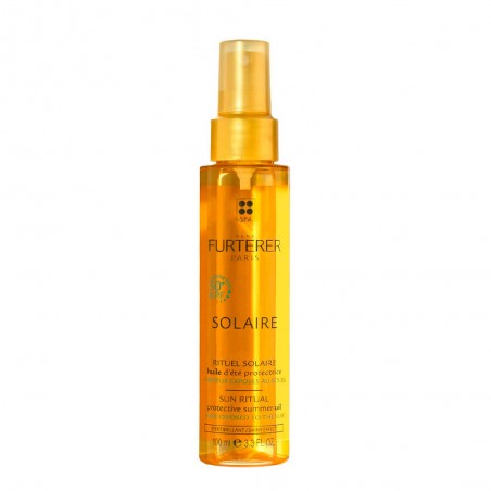 Comprar RENE FURTERER SOLAIRE ACEITE KPF50+ SPRAY 100 ML al mejor precio en Farmacia4Estaciones, tu farmacia online Comprar RENE FURTERER SOLAIRE ACEITE KPF50+ SPRAY 100 ML