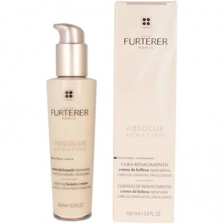 Comprar RENE FURTERER ABSOLUE KÉRATINE CREMA 100 ML al mejor precio en Farmacia4Estaciones, tu farmacia online Comprar RENE FURTERER ABSOLUE KÉRATINE CREMA 100 ML