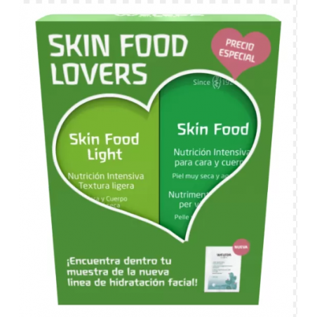 Comprar WELEDA PACK SKIN FOOD LOVERS al mejor precio en Farmacia4Estaciones, tu farmacia online Comprar WELEDA PACK SKIN FOOD LOVERS