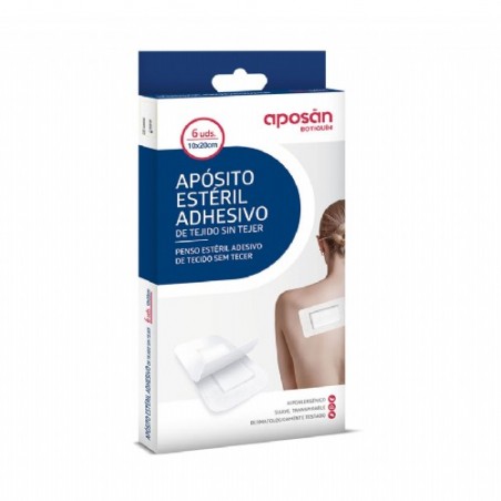 Comprar APOSÁN APÓSITO ESTÉRIL ADHESIVO 6 UND al mejor precio en Farmacia4Estaciones, tu farmacia online Comprar APOSÁN APÓSITO ESTÉRIL ADHESIVO 6 UND