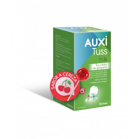 Comprar AUXI TUS KIDS 6 UND al mejor precio en Farmacia4Estaciones, tu farmacia online Comprar AUXI TUS KIDS 6 UND